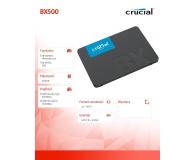 Crucial 500GB 2,5" SATA SSD BX500 - 1066421 - zdjęcie 5
